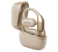 Panasonic Écouteurs sans fil RB-F10DE-C – Sport, Bluetooth 5.4, Microphone ENC, 25 h, IPX4, Beige