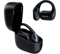 Panasonic RB-F10DE-K Écouteurs intra-auriculaires Bluetooth noir Suppression du bruit du microphone boîtier de charge pour le sport
