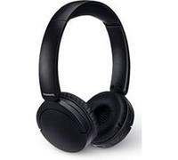 Panasonic Casque sans fil supra-auriculaire HF630 – Bluetooth 5.3, Micro intégré, 72h, Noir