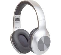 Panasonic RB-HX220BDES Ecouteurs sans fil supra-auriculaires - Forme ergonomique, basses supplémentaires, 23 heures de lecture, design pliable, argenté