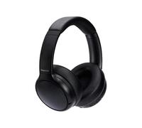 Panasonic M600, Casque sans Fil avec ANC Hybride, Conception Circum Aural, Bluetooth 5.3, Micro Intégré, Jusqu'à 65 Heures d'Autonomie, XBS Deep, USB-C, Noir, RB-M600BE-K