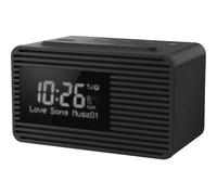 Panasonic RC-D8EG-K Radio-réveil DAB+, FM USB noir