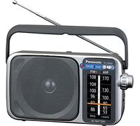 Panasonic RF-2400 Portable Noir Radio portable - Radios portables (Portable, AM,FM, 88 - 108 MHz, 530 - 1600 kHz, 10,2 cm (4"), Noir)