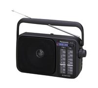 Panasonic RF-2400D Portable Analogique Noir