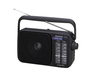 Panasonic RF-2400D Portable Analogique Noir