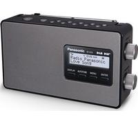 Panasonic RF-D10EG-K Radio DAB+ Schwarz / Grau