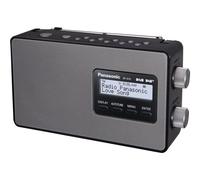 Panasonic-RF-D10EG - Radio portative DAB - 2 Watt - noir