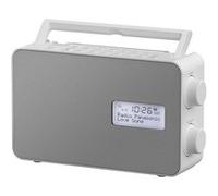 Panasonic Radio DAB/DAB+ RF-D30BTEG-W FM/DAB/DAB+, Bluetooth, USB, 10 Préréglages, IPX4, Horloge, Réveil, Minuteur, Blanc