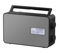 Panasonic RF-D30BTEG Portable Numérique Noir, Gris