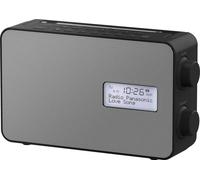 Panasonic RF-D30BTEG Portable Numérique Noir, Gris