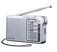 Panasonic RF-P150DEG Portable Analogique Argent