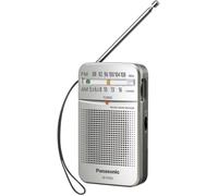 Panasonic RF-P50D Portable Numérique Argent