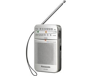 Panasonic RF-P50DEG Radio de poche FM FM, MF argent