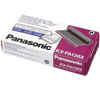 Panasonic Rouleaux de transfert thermique noir, 336 pages, KXFA136X