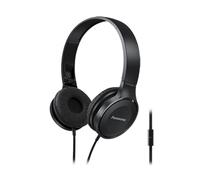 Panasonic RP-HF100ME Casque Avec fil Arceau Appels/Musique Noir