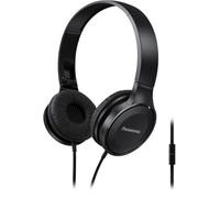 Panasonic RP-HF100ME Casque Avec fil Arceau Appels/Musique Noir - Neuf