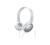 Panasonic RP-HF300ME - Écouteurs avec micro - sur-oreille - filaire - jack 3,5mm - blanc