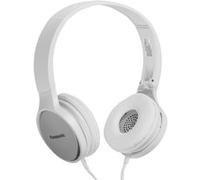 Panasonic RP-HF300ME - Écouteurs avec micro - sur-oreille - filaire - jack 3,5mm - blanc Blanc G