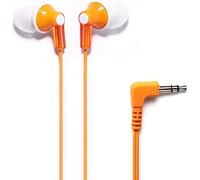 Panasonic RP-HJE120-D Orange Intraaural écouteur Casque - Casques (Intra-aural, écouteur, avec Fil, 20-20000 Hz, 1,1 m, Orange)