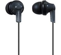Panasonic RP-HJE120-K casque - casques (Intraaural, 20 - 20000 Hz, Néodyme, Avec fil, Noir)