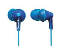 Panasonic RP-HJE125E-A - Ergofit - écouteurs - intra-auriculaire - filaire - jack 3,5mm - bleu