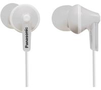 Panasonic Écouteurs intra-auriculaires RP-HJE125E — Filaire, micro, aimant néodyme — Blanc