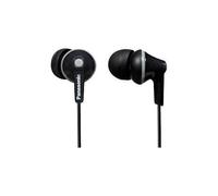 Panasonic RP-HJE125E-K écouteur/casque Écouteurs Avec fil Ecouteurs Musique Noir