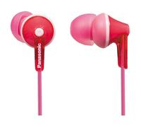 RP-HJE125E-P - Écouteurs intra-auriculaires, trois paires d'embouts, rose