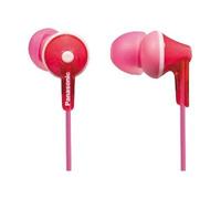 Panasonic RP-HJE125E-P - Ergofit - écouteurs - intra-auriculaire - filaire - jack 3,5mm - rose