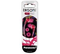 Panasonic RP-HJE125E-P - Ergofit - Écouteurs - intra-auriculaires - filaire - fiche 3,5 mm
