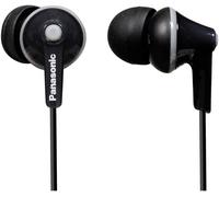Panasonic RP-HJE125E-K écouteur/casque Écouteurs Avec fil Ecouteurs Musique Noir