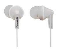Panasonic Écouteurs intra-auriculaires RP-HJE125E — Filaire, micro, aimant néodyme — Blanc