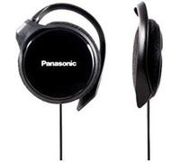 Panasonic RP-HS46 Écouteurs Avec fil Crochets auriculaires Noir