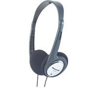Panasonic RP-HT030E-S Casque Arceau XBS, Son Puissant, Argent