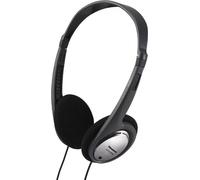 Panasonic RP-HT030E-S écouteur/casque Écouteurs Avec fil Arceau Musique Argent