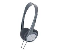 Panasonic RP-HT090 Casques Avec fil Arceau TV Noir, Gris