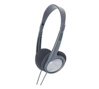 Panasonic RP-HT090 Écouteurs Avec fil Arceau Musique Noir, Gris