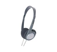 Panasonic RP-HT090 Écouteurs Avec fil Arceau Musique Noir, Gris