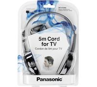 Panasonic RP-HT090E-H - Casque - sur les oreilles - filaire - fiche 3,5 mm - gris