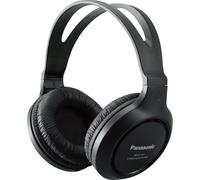 Panasonic RP-HT161 Casques Avec fil Arceau Musique Noir