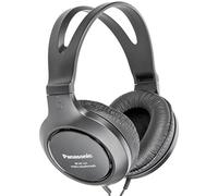 Panasonic Casque RP-HT161E-K circum-aural filaire prise jack 3,5 mm Noir