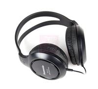 Panasonic RP-HT161E-K - Écouteurs - circum-aural - filaire - jack 3,5mm - noir