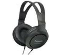 Panasonic Casque RP-HT161E-K circum-aural filaire prise jack 3,5 mm Noir