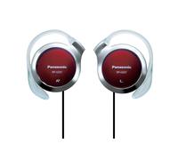 Panasonic RP-HZ47-R Casque à Clip-On Rouge Crochet d'oreille Compact Filaire ...