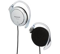 Panasonic RP-HZ47-S casque Supra-aural crochet auricullaire Argent - Casques (Supra-aural, crochet auricullaire, Avec fil, 14 - 24000 Hz, 1 m, Argent)
