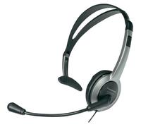 Panasonic RP-TCA430 micro-casque filaire et sans fil gris-noir, perche télescopique et suppression bruit