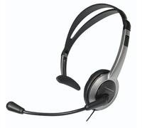 Panasonic RP-TCA430E-S écouteur/casque Avec fil Arceau Bureau/Centre d'appels Gris