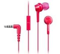 Panasonic RP-TCM115E - Écouteurs avec micro - intra-auriculaire - filaire - jack 3,5mm Blanc G