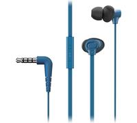 Panasonic RP-TCM130E-A écouteur/casque Avec fil Ecouteurs Appels/Musique Bleu