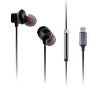 Panasonic Écouteurs filaire intra-auriculaire, micro, USB-C, noir